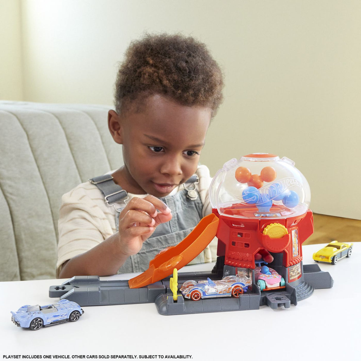 HOT WHEELS CITY MAGAZIN DE BOMBOANE