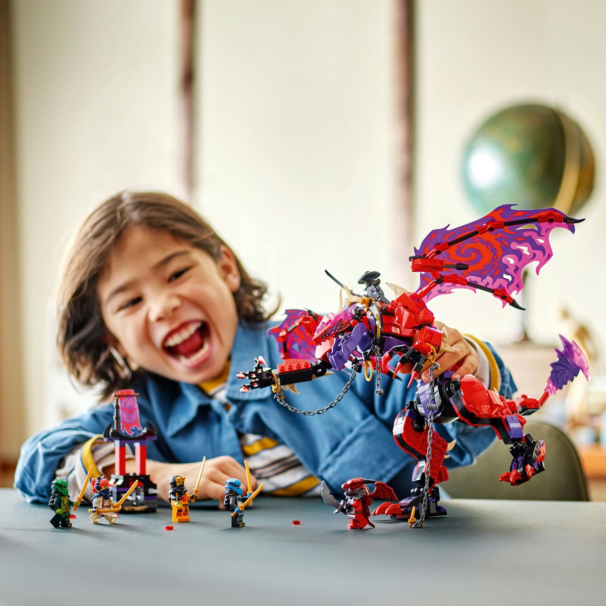 LEGO NINJAGO DRAGONUL HAOSULUI THUNDERFANG 71832