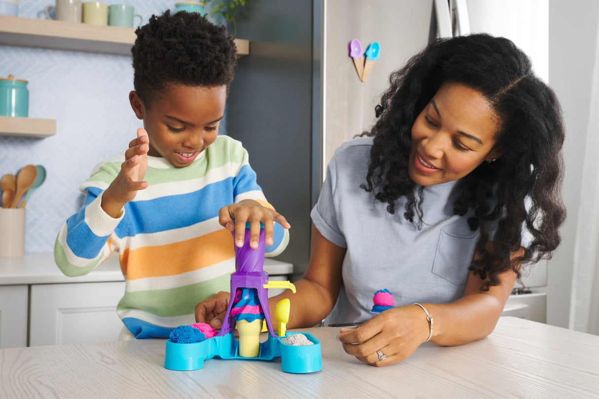 KINETIC SAND STATIA DE SERVIRE