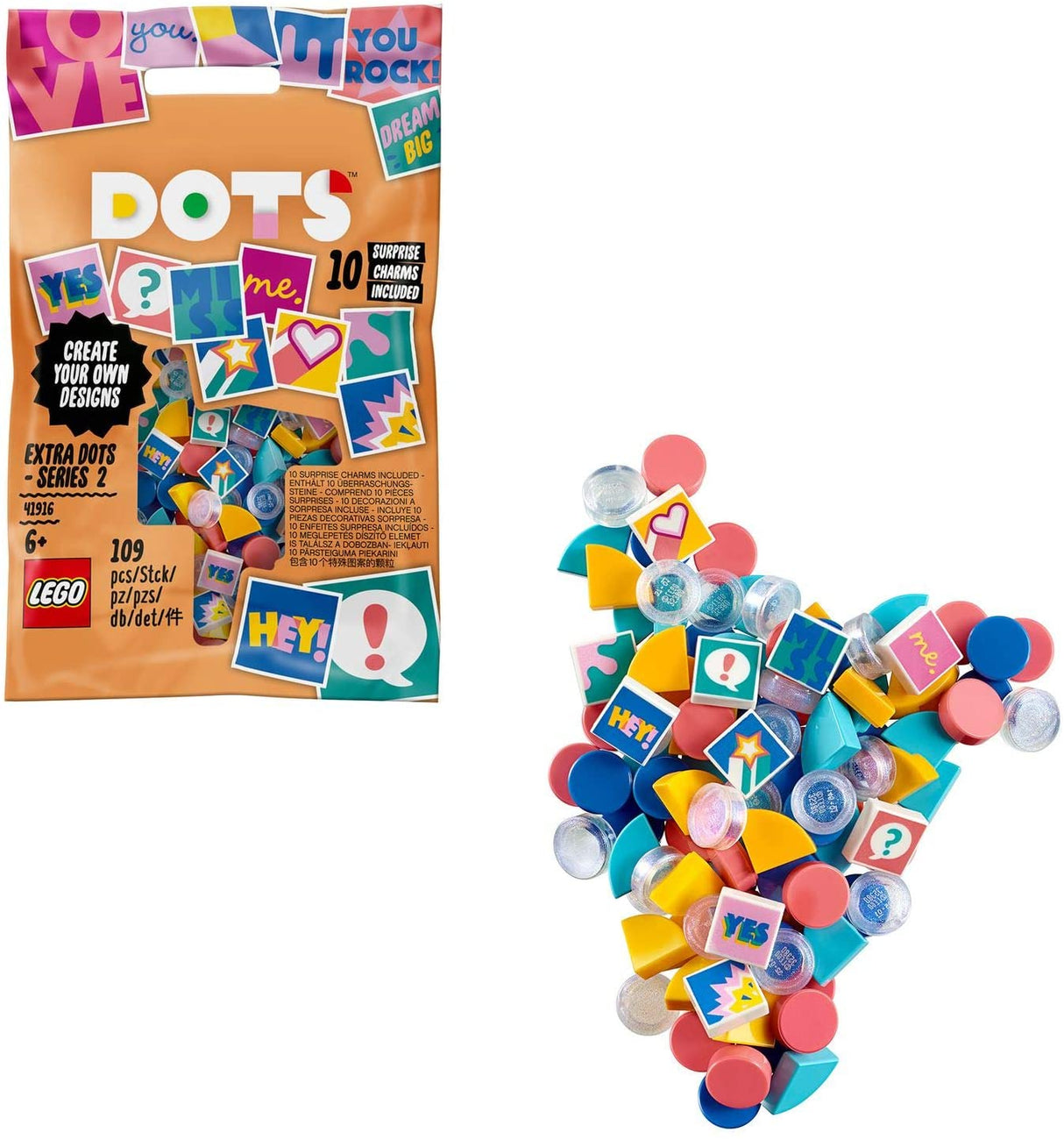 LEGO DOTS DOTS EXTRA SERIA 2