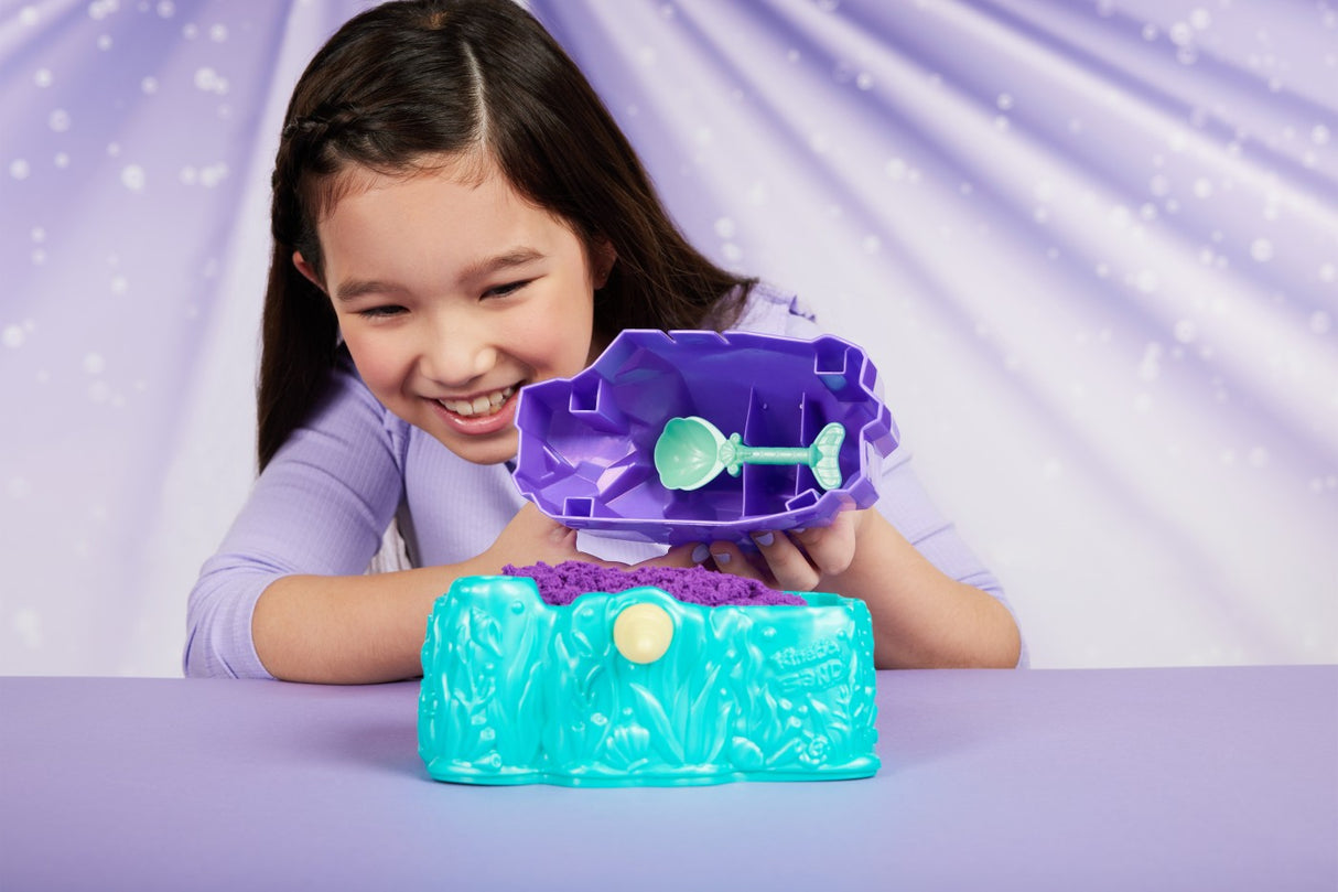 KINETIC SAND SET MERMAID CRYSTAL