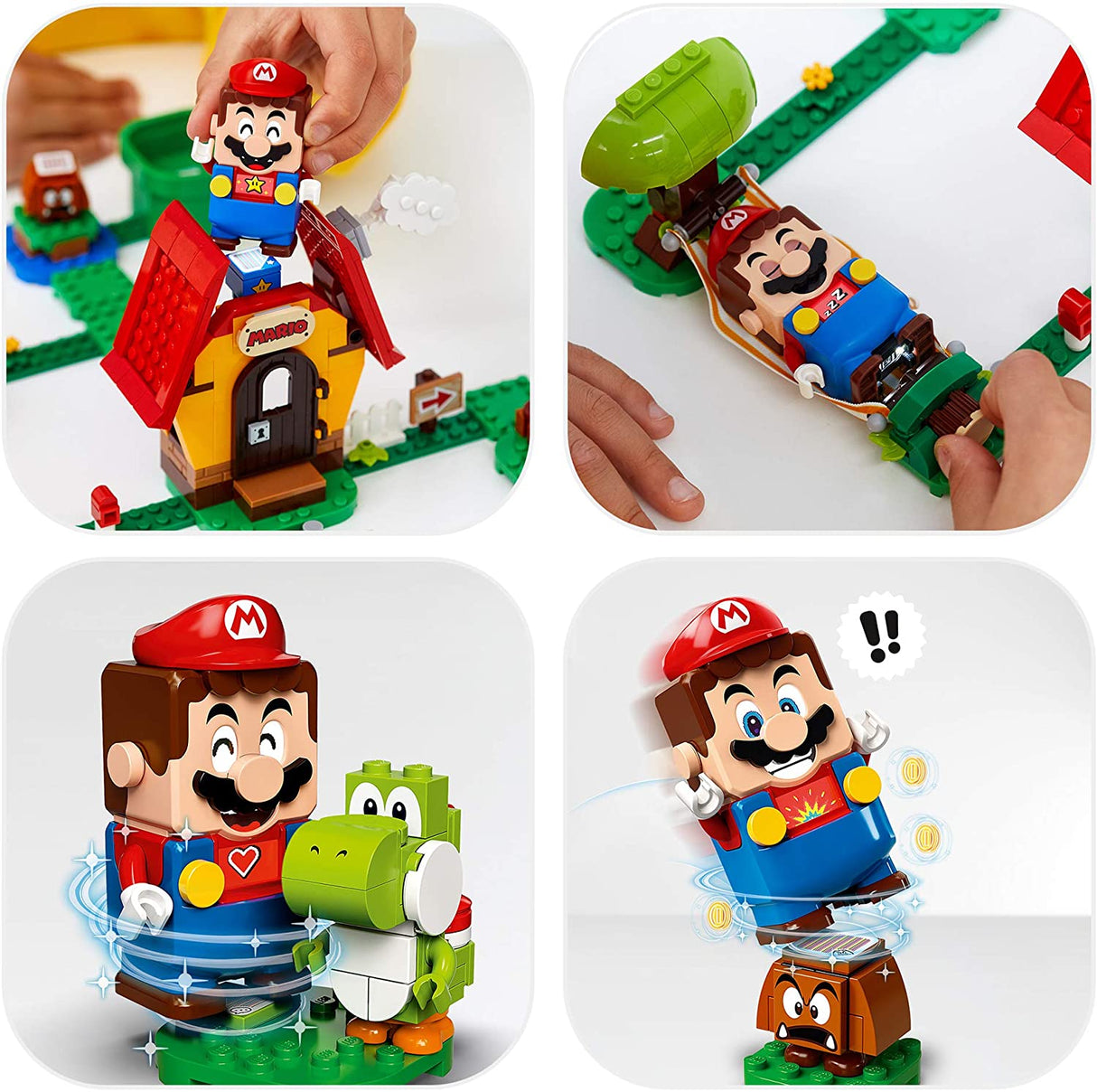 LEGO SUPER MARIO SET DE EXTINDERE CASA LUI MARIO SI YOSHI 71367