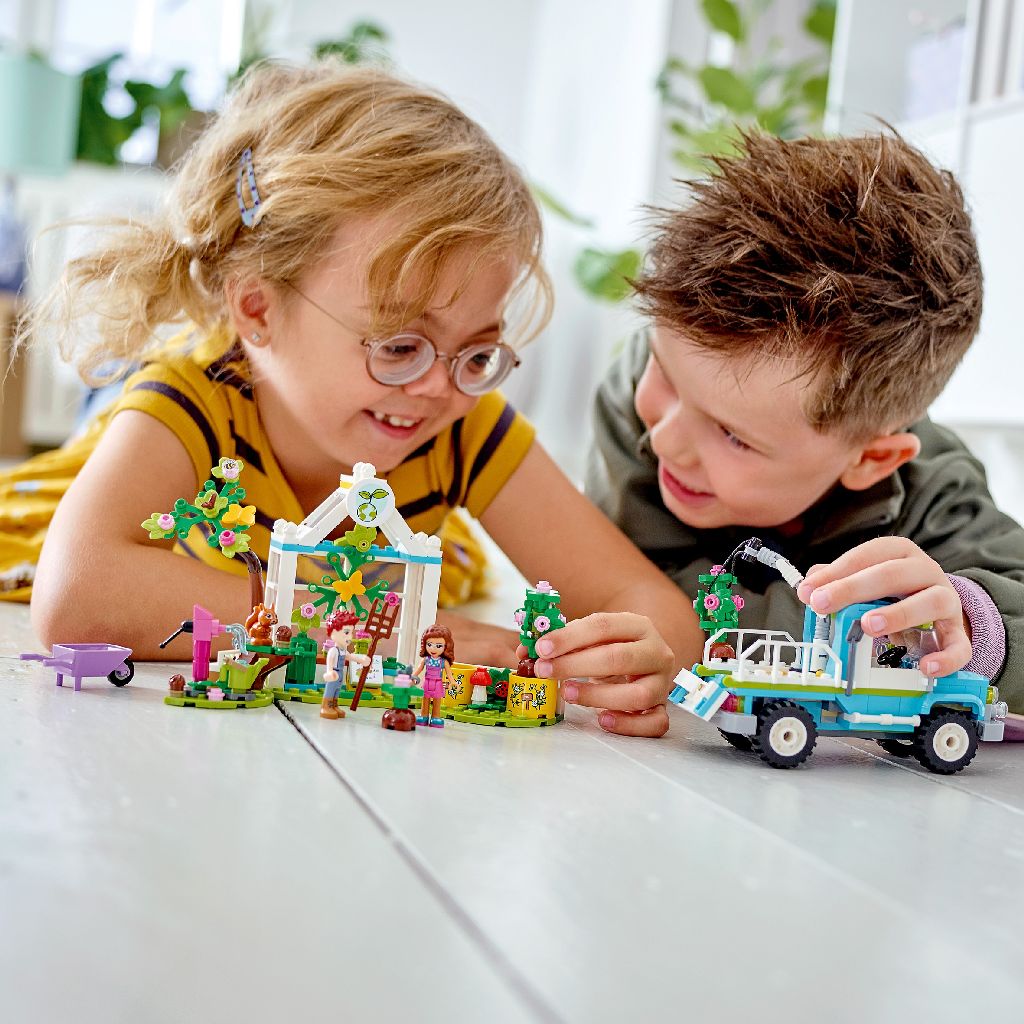 LEGO FRIENDS VEHICUL DE PLANTAT COPACI 41707