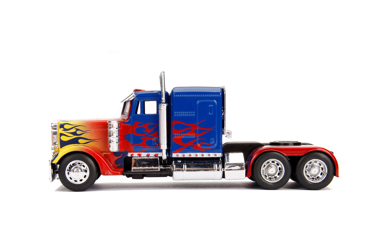 MASINUTA METALICA TRANSFORMERS T1 OPTIMUS PRIME SCARA 1 LA 32