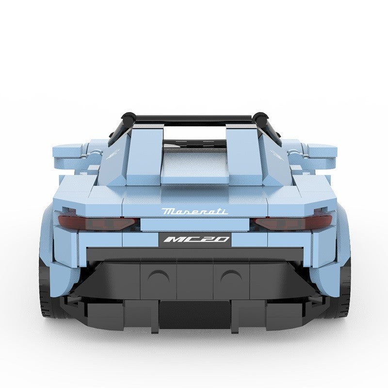 MASINUTA CONSTRUIBILA MASERATI MC20 CIELO SCARA 1 LA 30