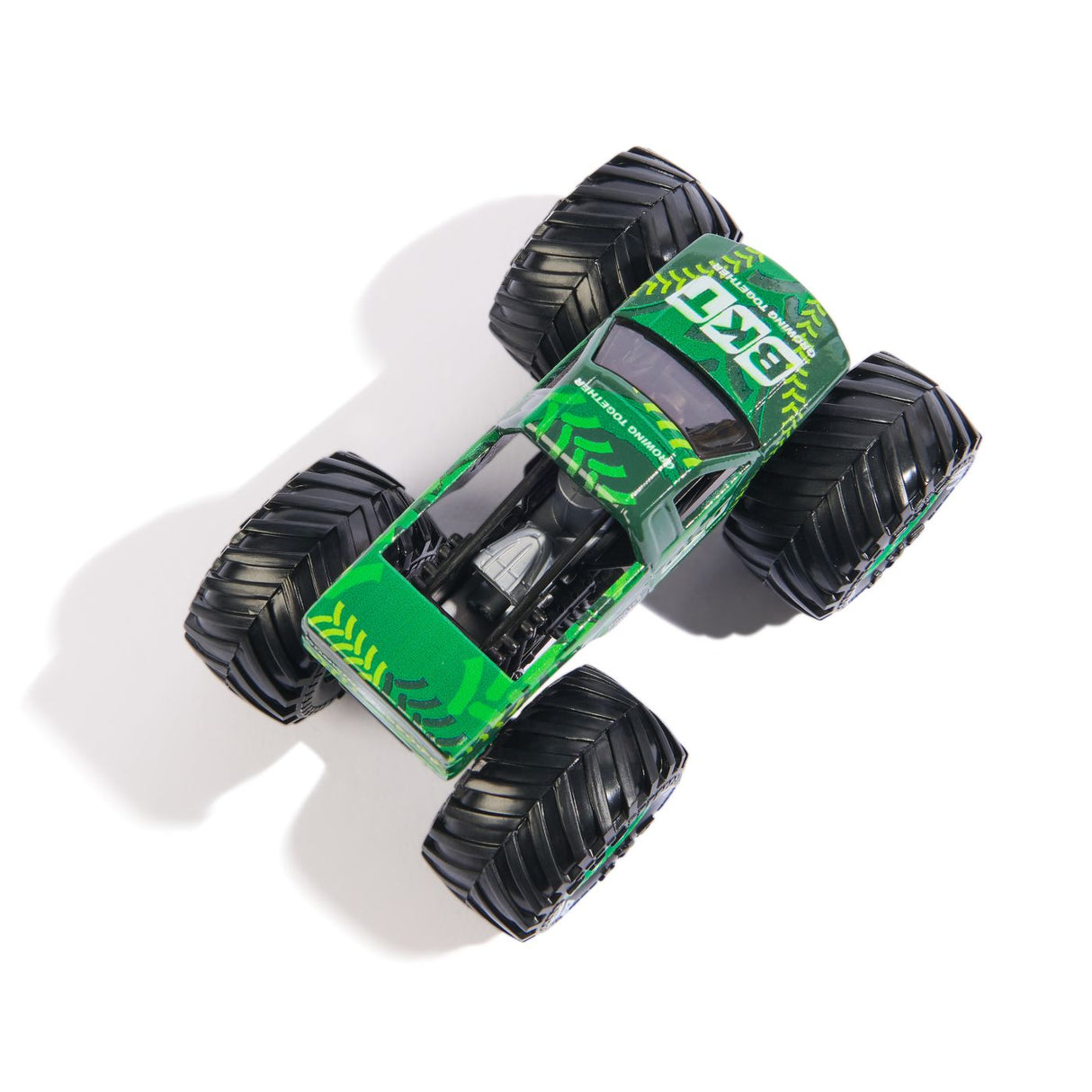 MONSTER JAM MASINUTA METALICA BKT GROWING TOGETHER SCARA 1 LA 64