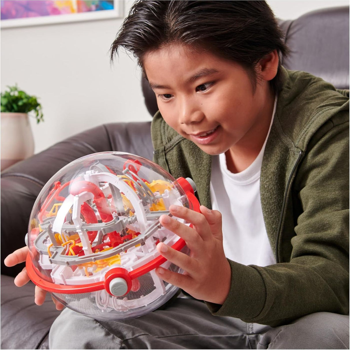 PERPLEXUS PORTAL LABIRINT 3D CU BAZA