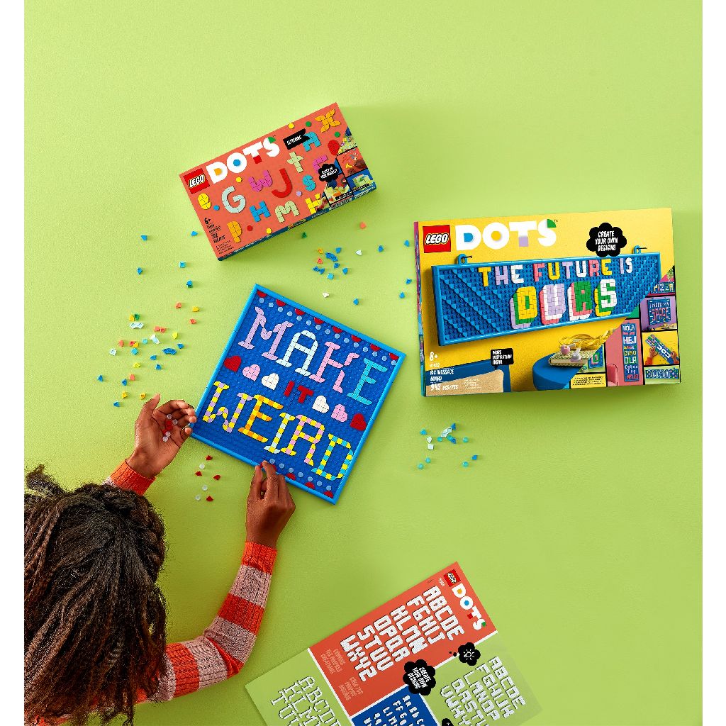 LEGO DOTS O MULTIME DE DOTS INSCRIPTIE 41950