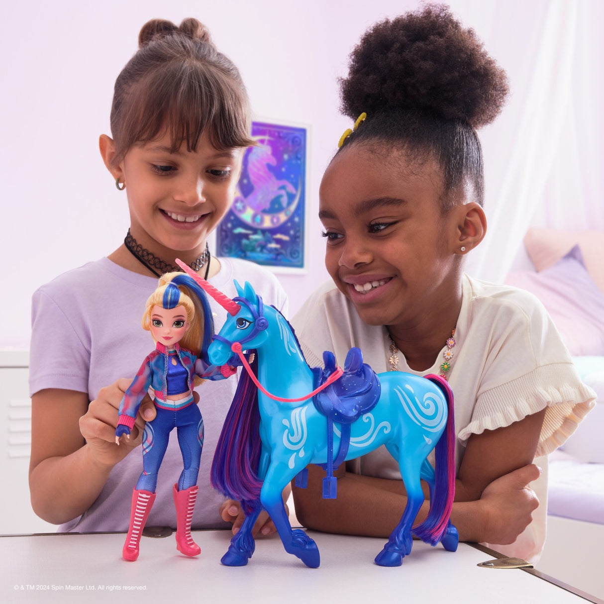 UNICORN ACADEMY PAPUSA FASHION ISABEL