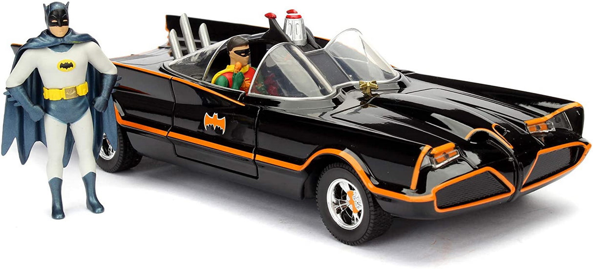 MASINUTA BATMOBIL CLASIC 1966 SCARA 1 LA 24