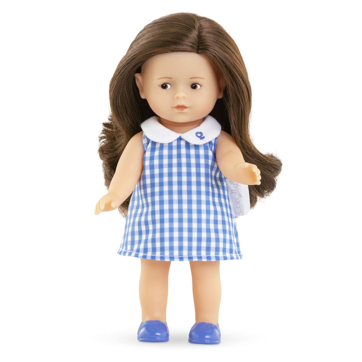 COROLLE LTC PAPUSA MINI COROLLINE ROMY ROCHITA ALBASTRA 20CM