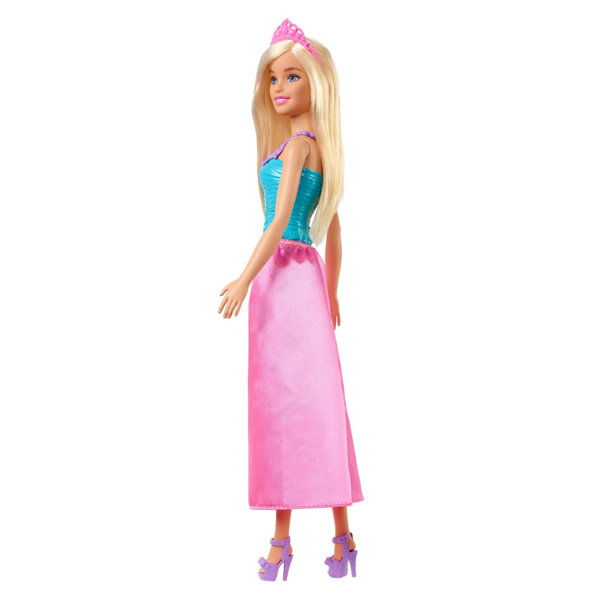 BARBIE PAPUSA PRINTESA BLONDA