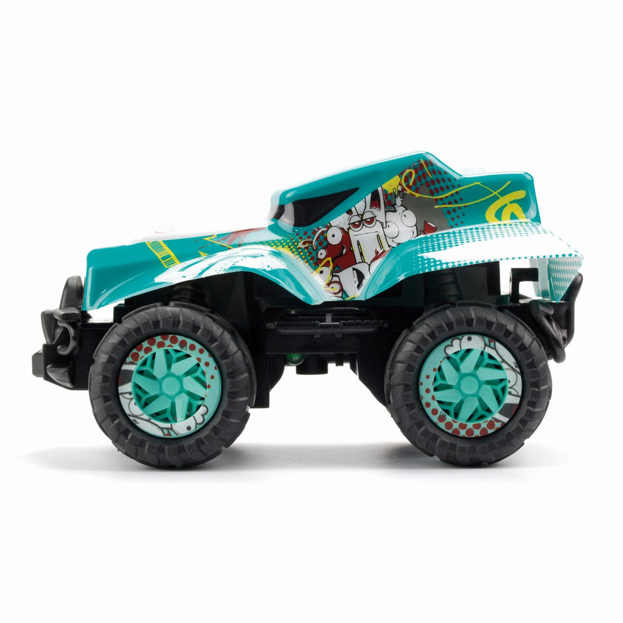 SILVERIT EXOST MASINA CU TELECOMANDA X MONSTER VERDE