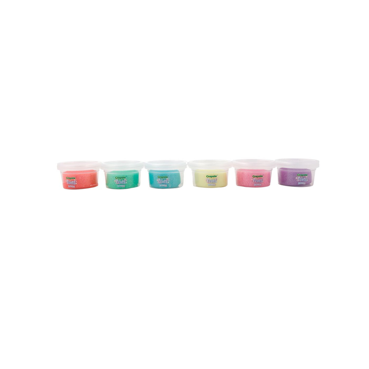 CRAYOLA PEARL SET 8 BORCANASE CU PLASTELINA SIDEFATA