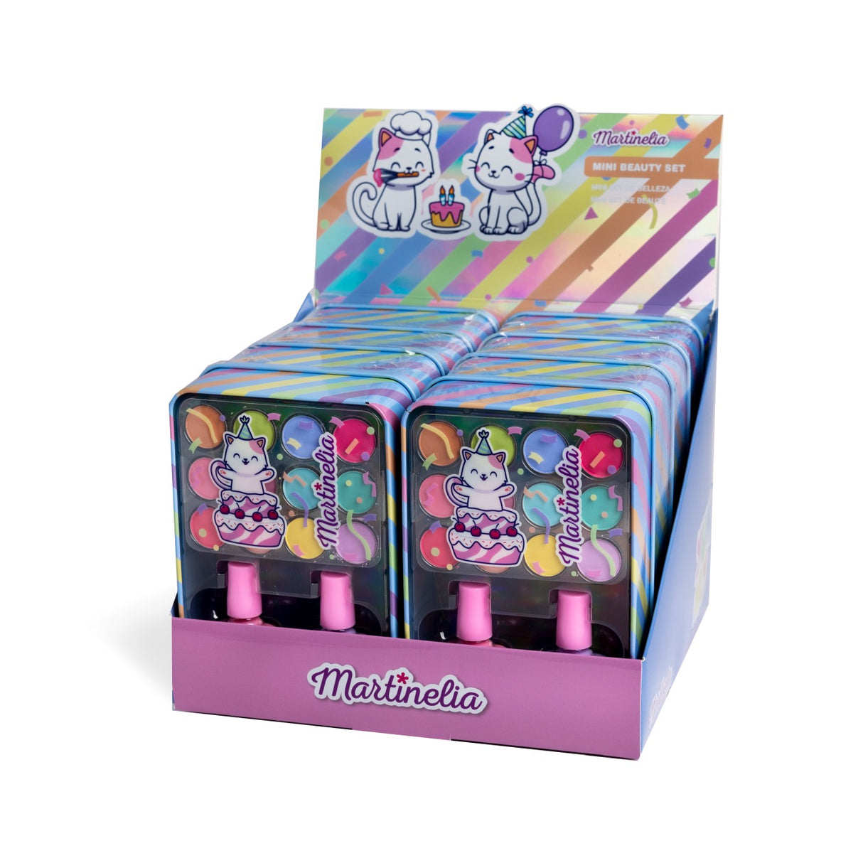 MARTINELIA YUMMY TRUSA DE INFRUMUSETARE IN CUTIE METALICA