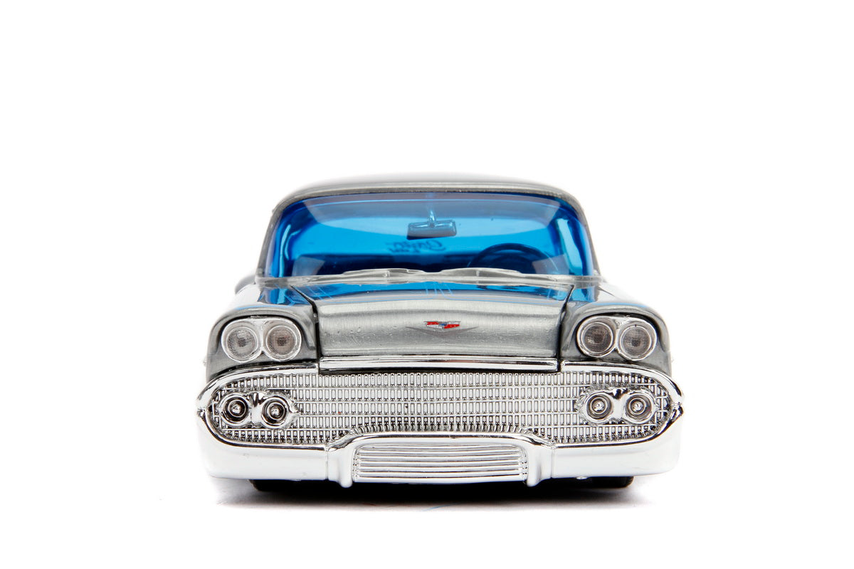 MACHETA METALICA CHEVY IMPALA HARD TOP 1958 SCARA 1 LA 24