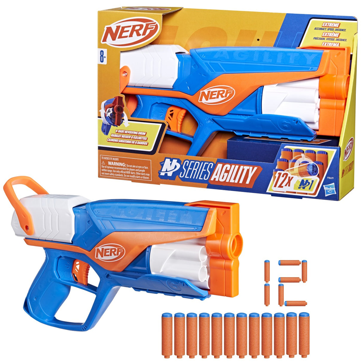 NERF BLASTER NERF N SERIES AGILITY