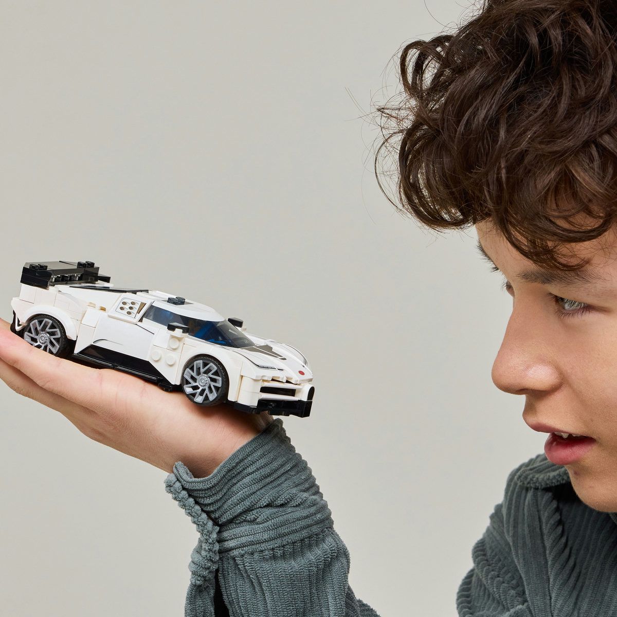 LEGO SPEED CHAMPIONS HIPERMASINA SPORT BUGATTI CENTODIECI 77240