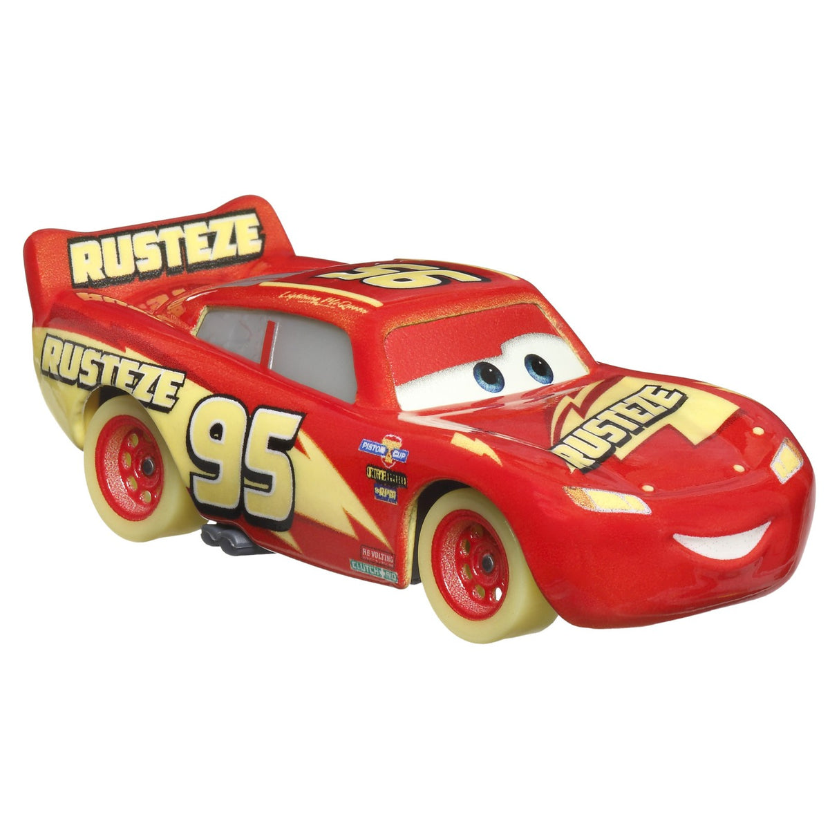 CARS GLOW RACERS MASINUTA METALICA FULGER MCQUEEN SCARA 1 LA 55