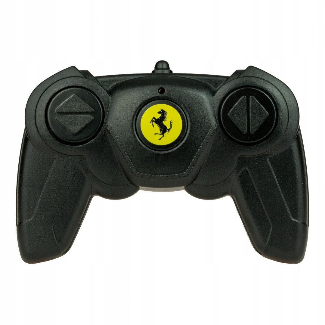 MASINA CU TELECOMANDA FERRARI 458 SPECIALE A GALBEN CU SCARA 1 LA 24