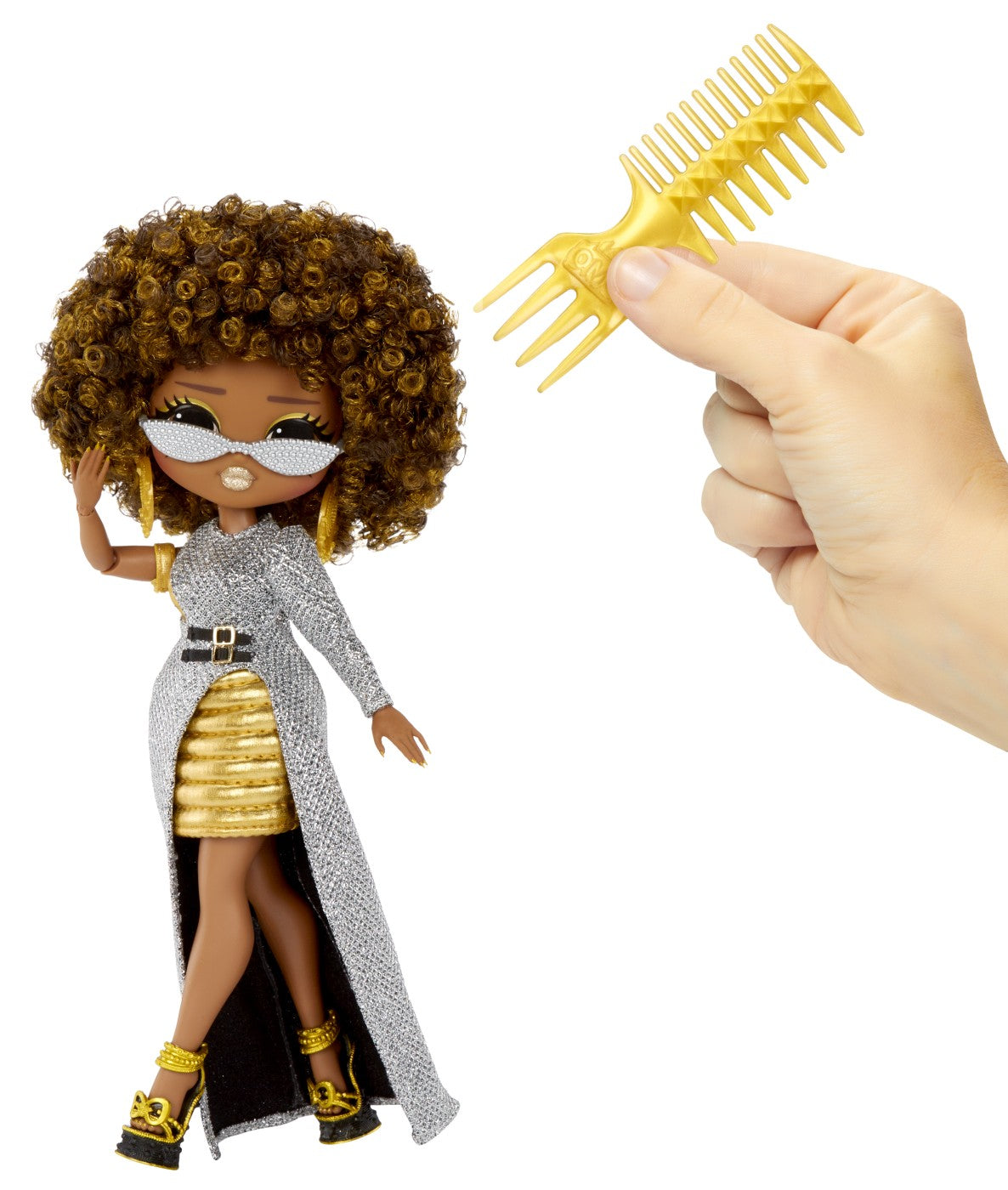 L.O.L. SURPRISE! OMG ROYAL BEE PAPUSA FASHIONISTA CU ACCESORII