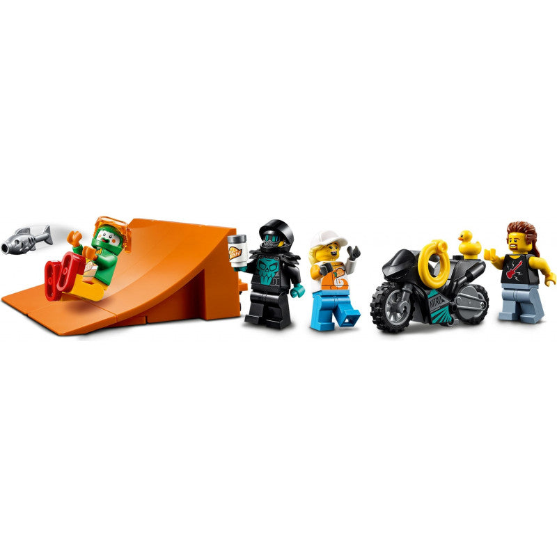LEGO CITY CAMION DE CASCADORII 60294