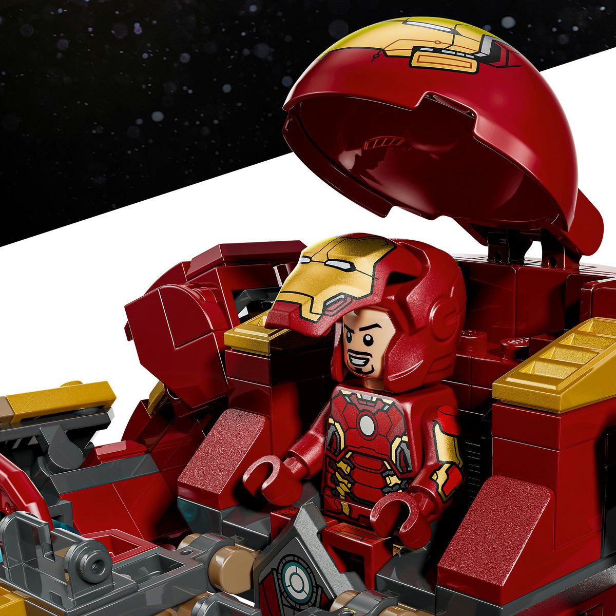 LEGO MARVEL BATALIE MEMORABILA HULKBUSTER VS HULK 76343