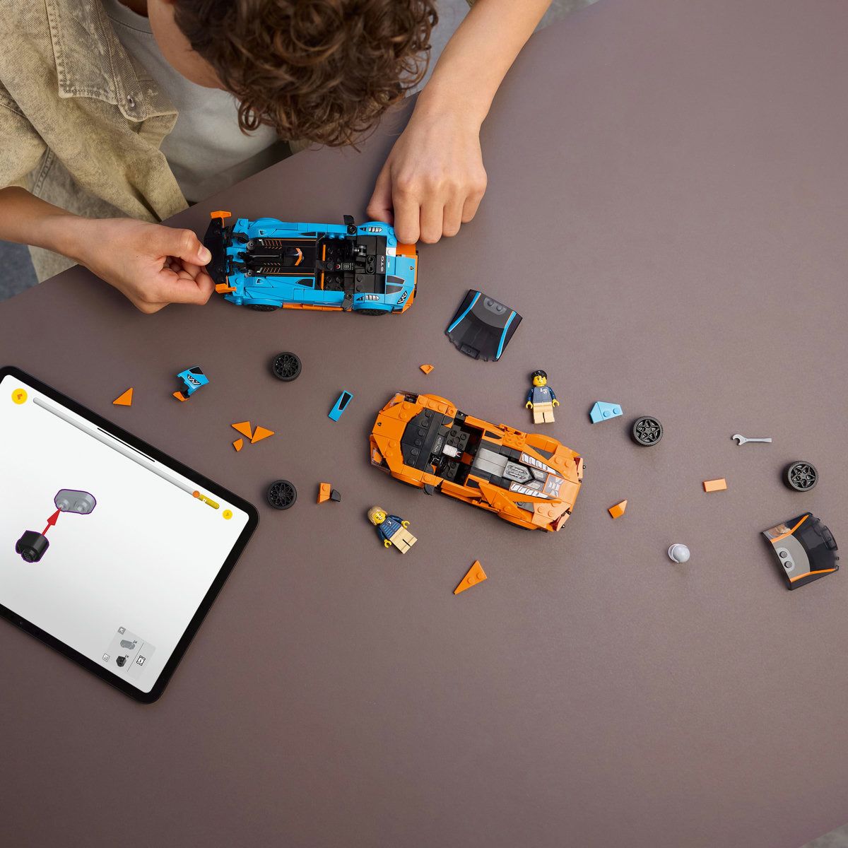 LEGO SPEED CHAMPIONS LAMBORGHINI REVUELTO SI HURACAN STO 77238