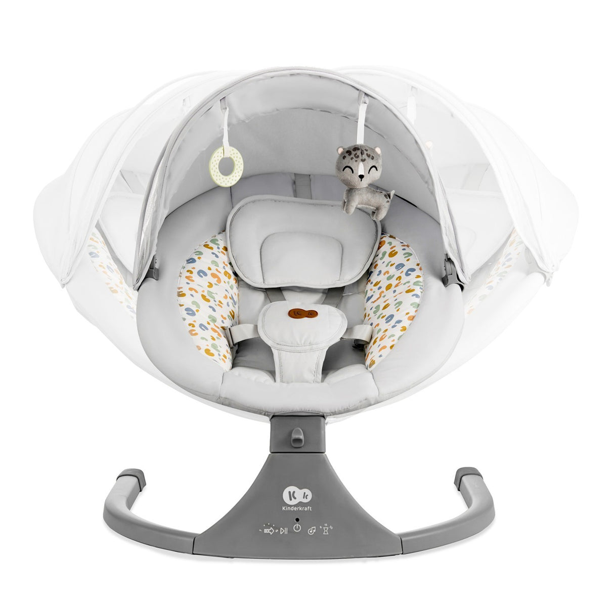 LEAGAN ELECTRIC KINDERKRAFT LUMI 2, LIGHT GREY