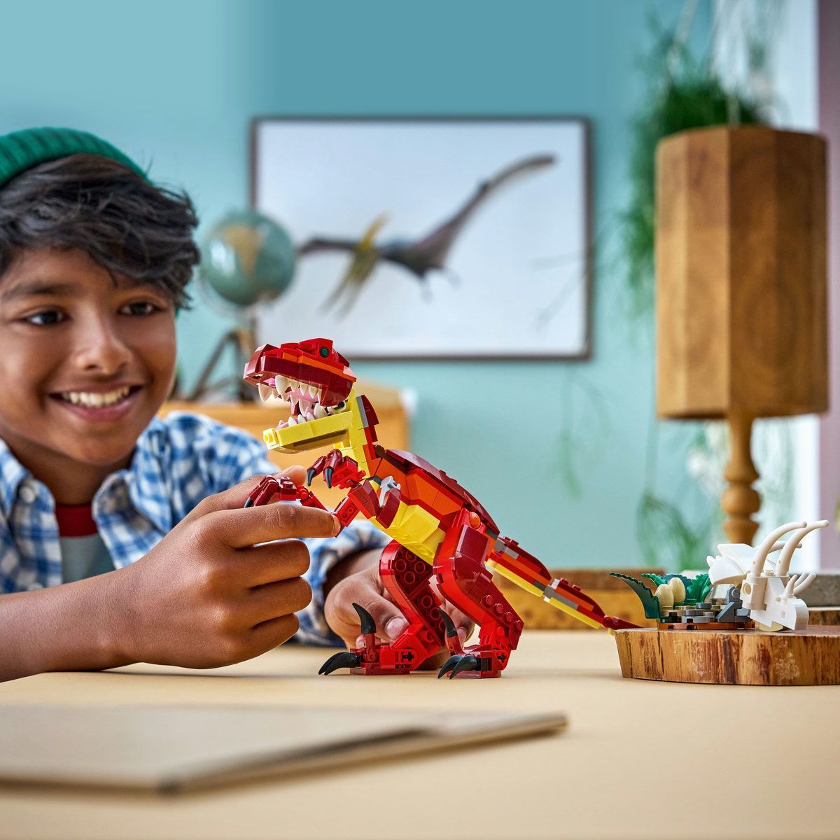 LEGO CREATOR DINOZAUR FEROCE 31379