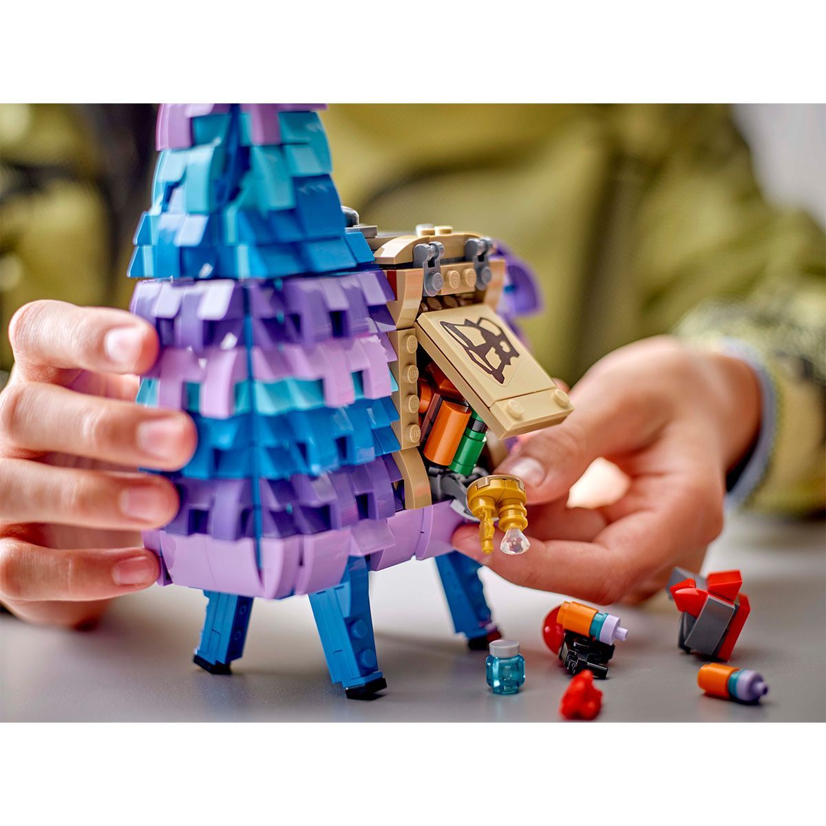 LEGO FORTNITE LAMA DE APROVIZIONARE 77071