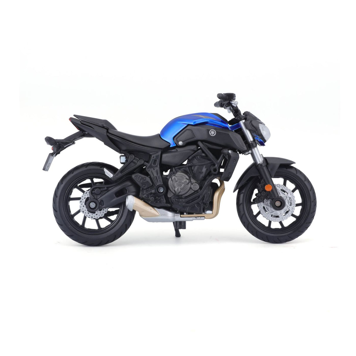 MAISTO MOTOCICLETA METALICA EDITIE SPECIALA YAMAHA MT07 SCARA 1 LA 18