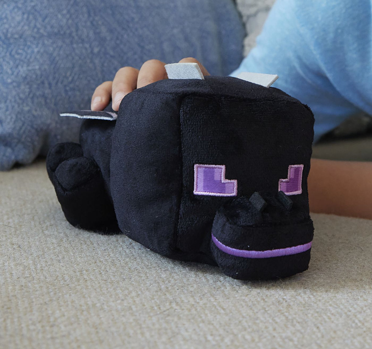 MINECRAFT FIGURINA DE PLUS DRAGONUL ENDER 20CM