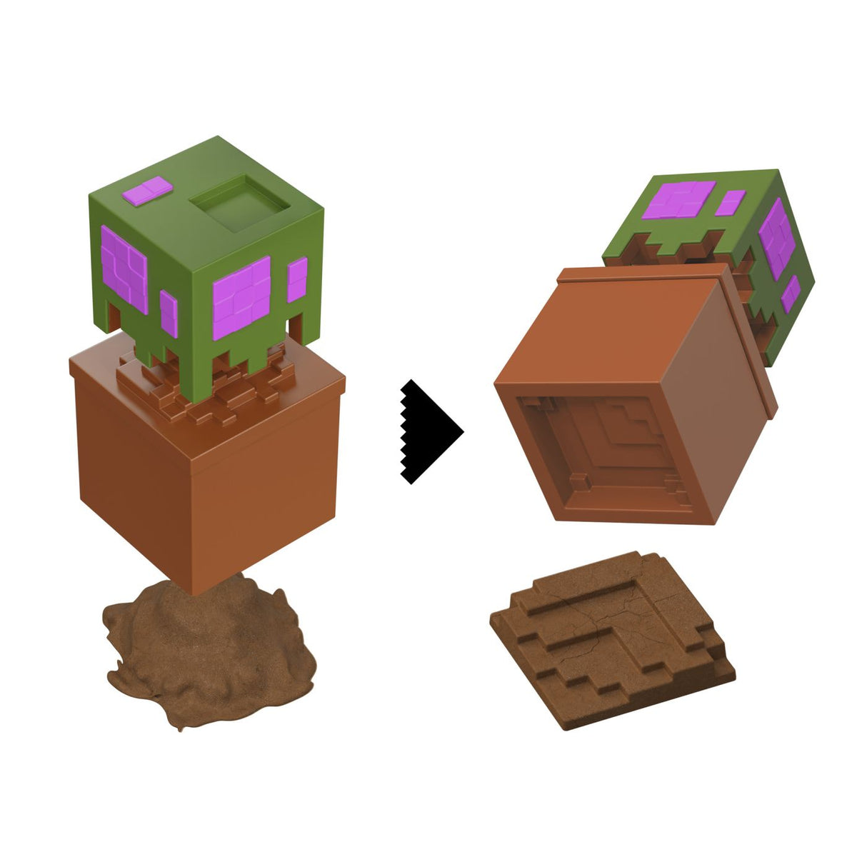 MINECRAFT MINI MODE SET EXPLORARE MINIERA AXOLOTL