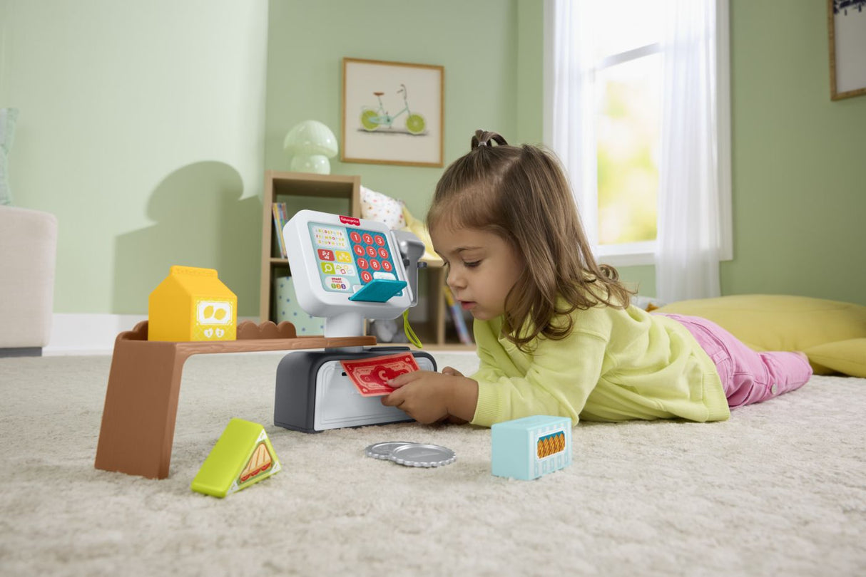 FISHER PRICE LAUGH LEARN CASA DE MARCAT SI MAGAZIN