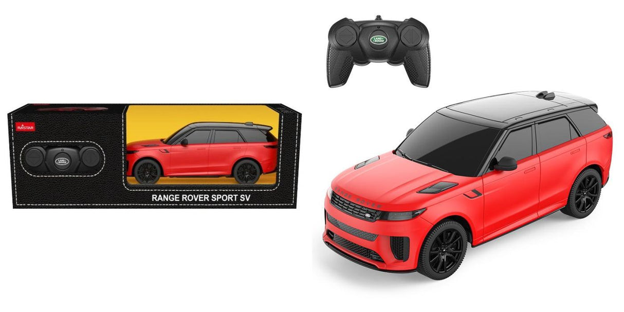 MASINA CU TELECOMANDA RANGE ROVER SPORT SV ROSU SCARA 1 LA 24