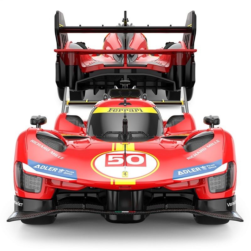 MASINA CU TELECOMANDA FERRARI 499P ROSU SCARA 1 LA 24