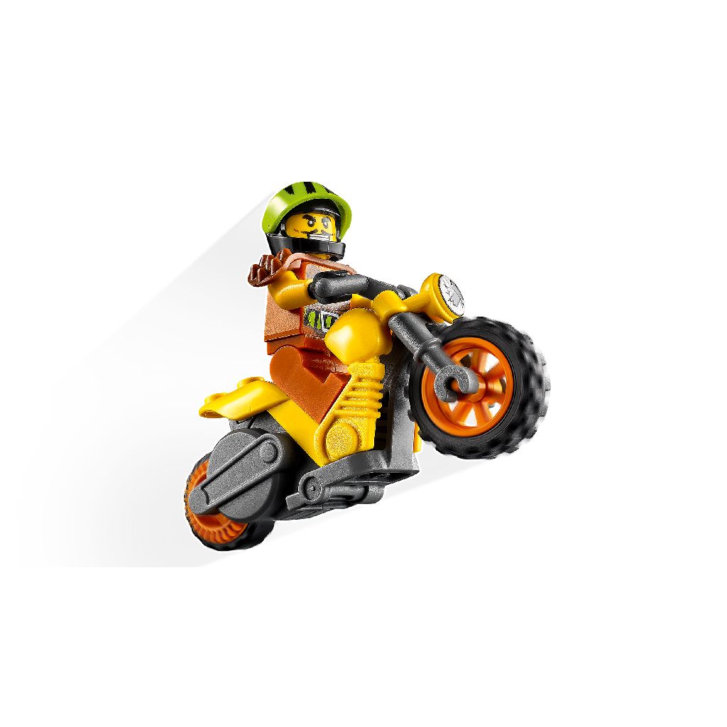 LEGO CITY MOTOCICLETA DE CASCADORIE PENTRU IMPACT 60297
