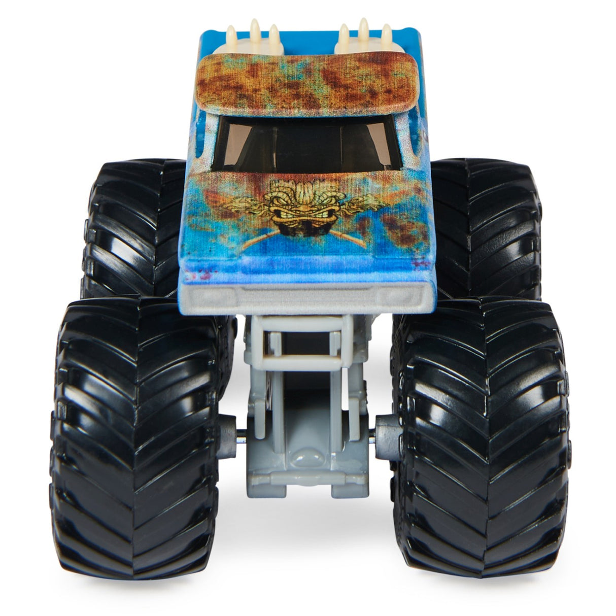 MONSTER JAM MASINUTA METALICA BIG KAHUNA SCARA 1 LA 64