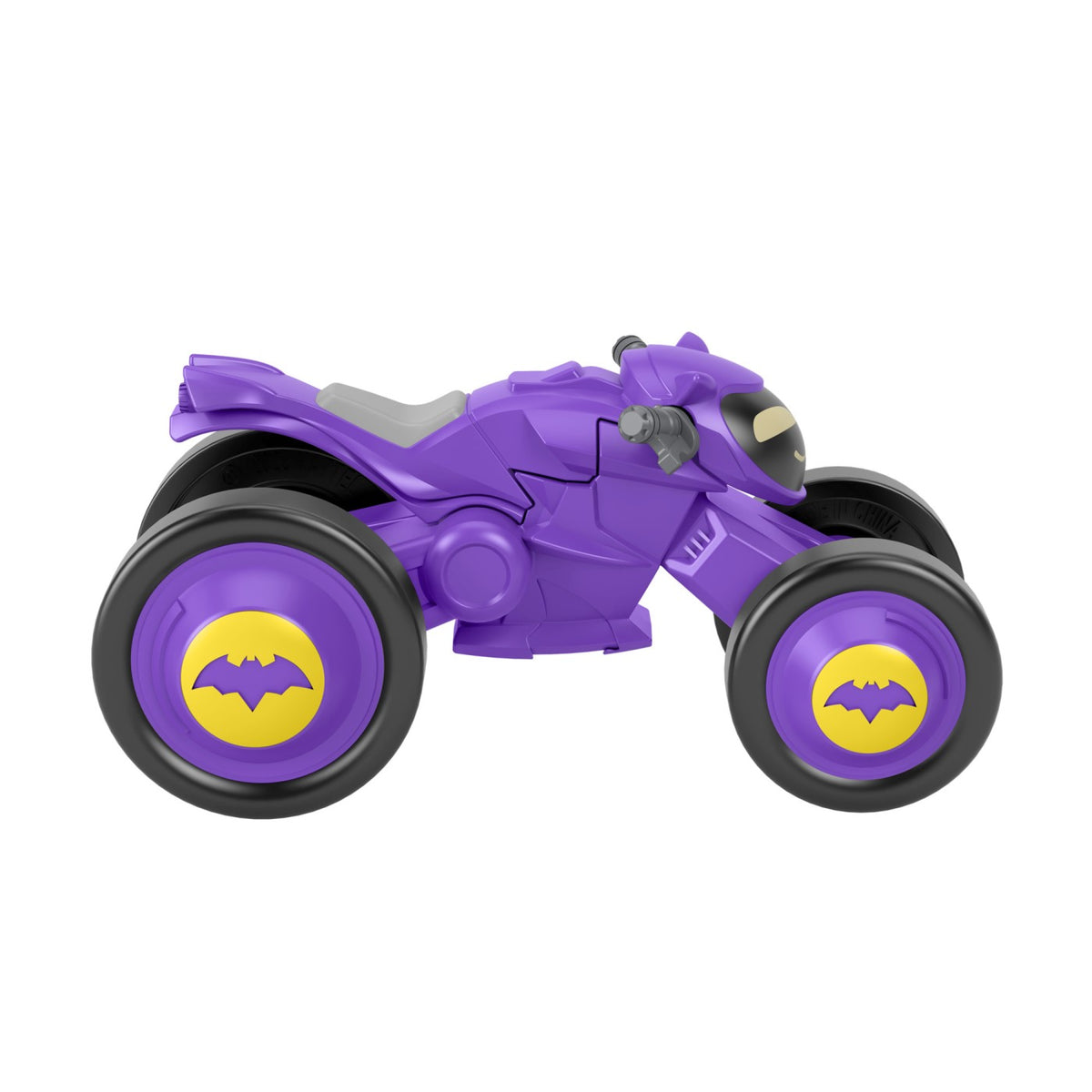 FISHER PRICE BATWHEELS MASINUTA METALICA BIBI MOTOCICLETA LUI BATGIRL 1:55