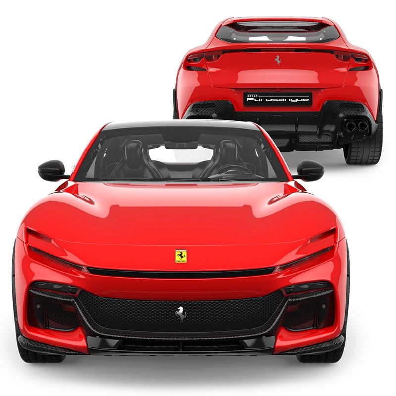 MASINA CU TELECOMANDA FERRARI PUROSANGUE SCARA 1 LA 14