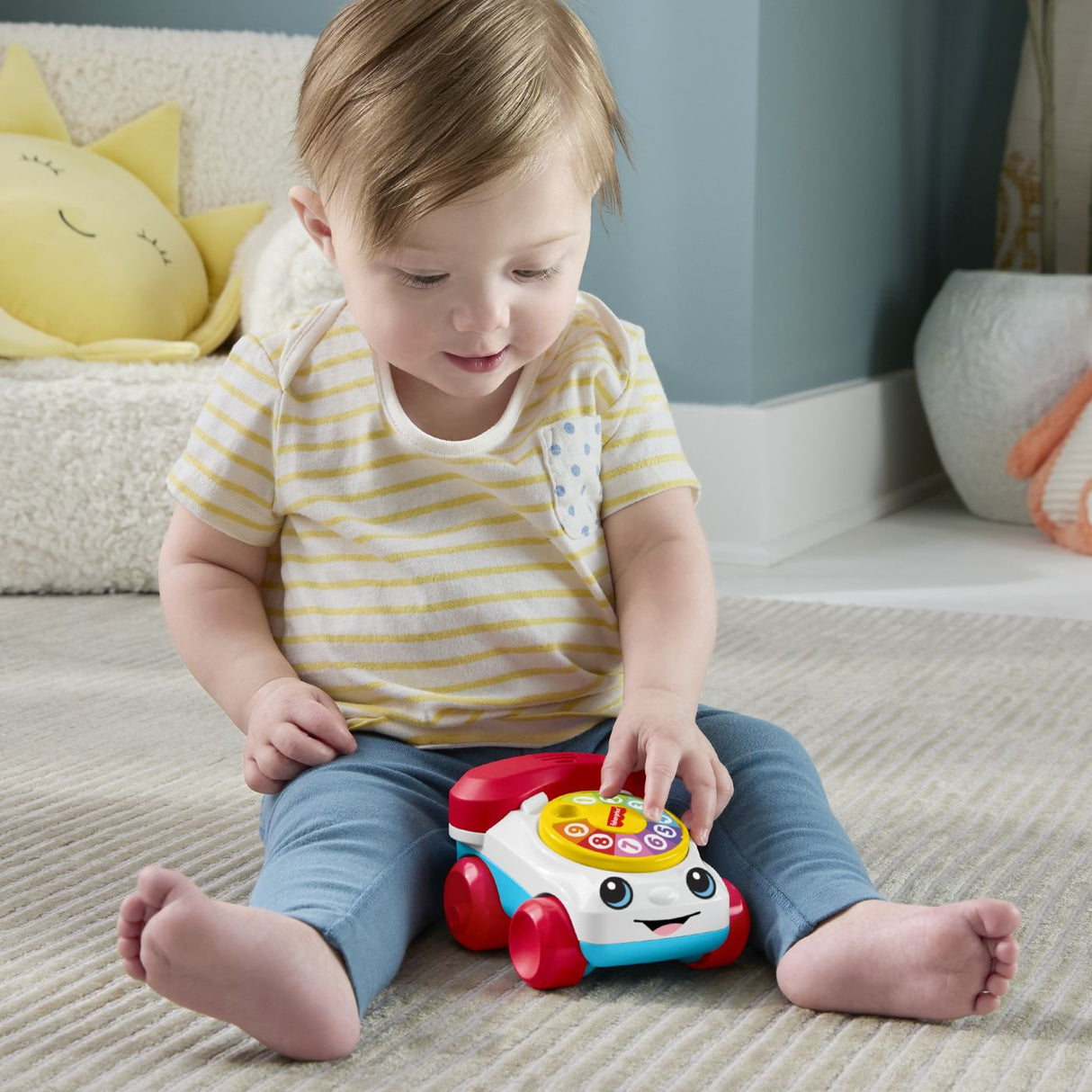 FISHER PRICE JUCARIE INTERACTIVA VEHICUL TELEFON