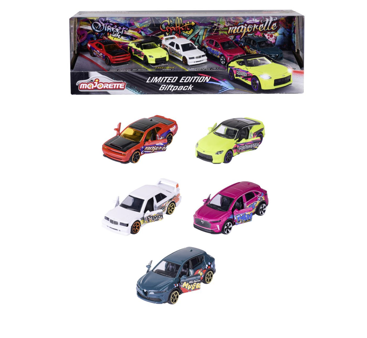 MAJORETTE SET 5 MASINUTE EDITIE LIMITATA 11