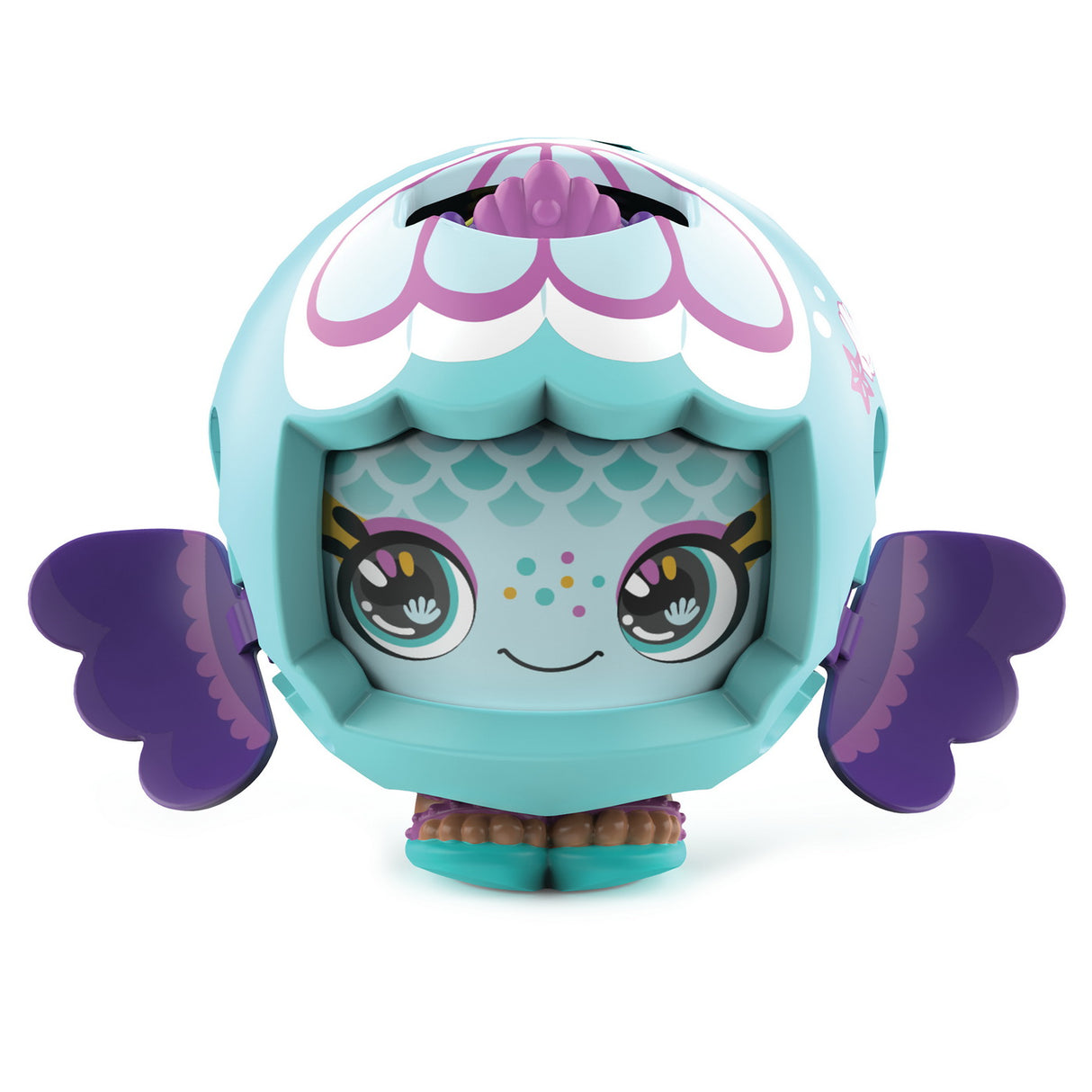ZOOBLES Z-GIRLZ FIGURINA DE TRANSFORMARE FETITA PESTE