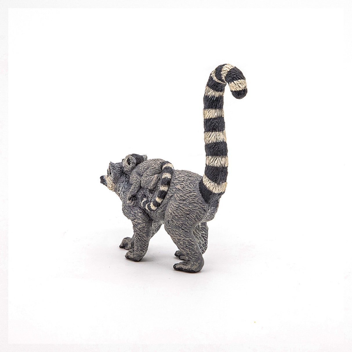PAPO FIGURINA LEMUR CU PUI