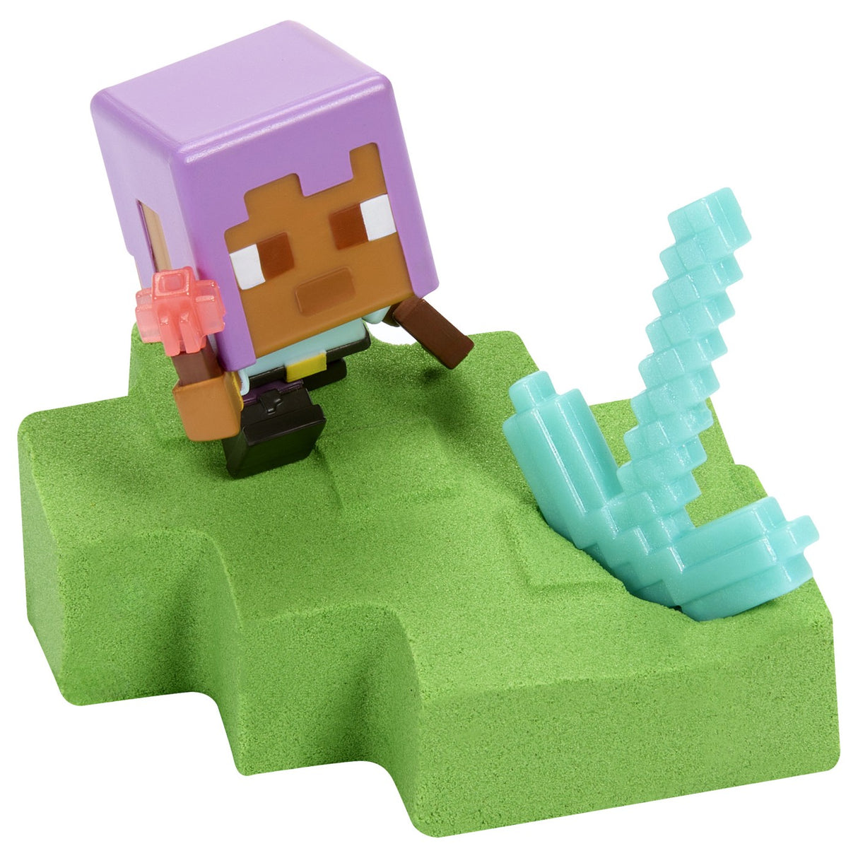 MINECRAFT MINI MODE SET EXPLORARE MINIERA TURQUOISE