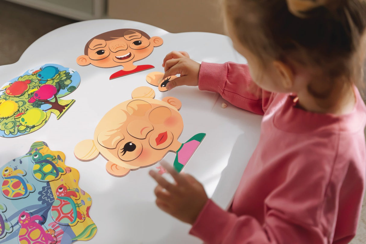 JOC EDUCATIV POTRIVESTE FORMELE