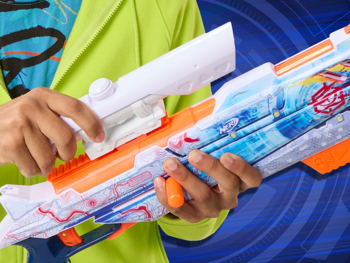 NERF BLASTER LOADOUT ARCTIC ZEROSTRIKER
