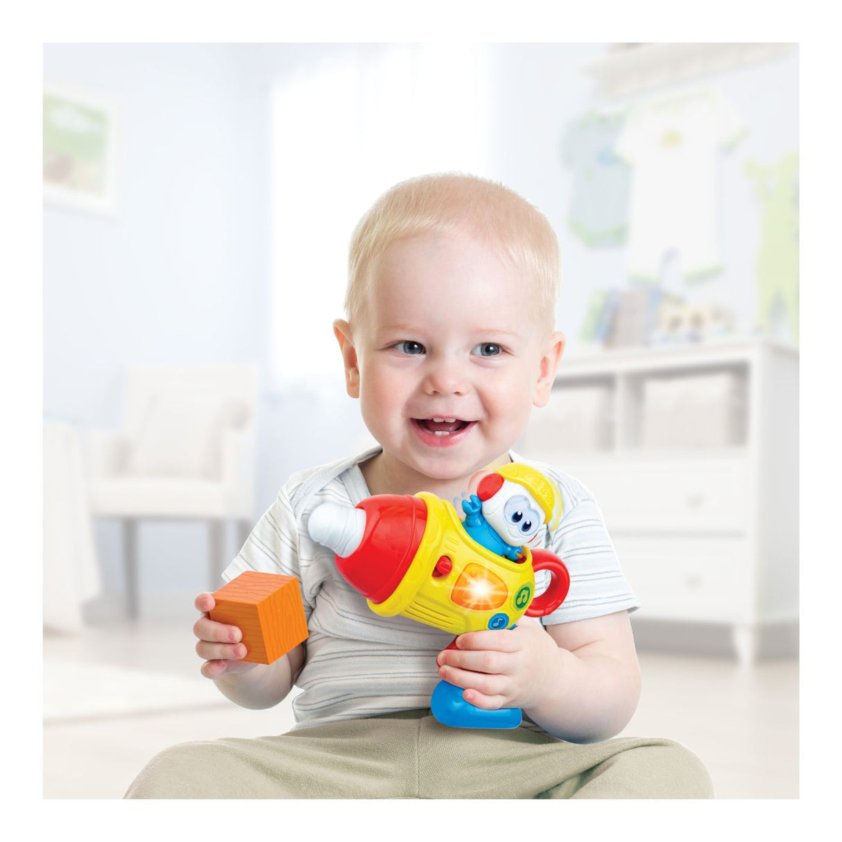 WINFUN SET DE SCULE PENTRU MICUL CONSTRUCTOR