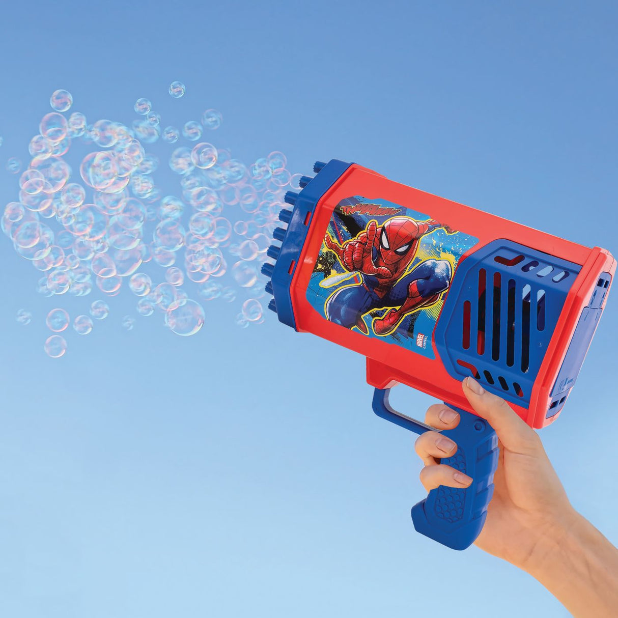 JUCARIE PISTOL GIGA DE FACUT BALOANE SPIDERMAN